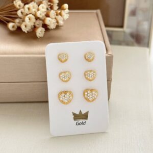 Trio coração de luz