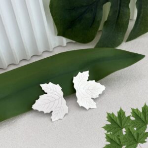 Brinco Folha de Plátano