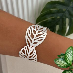 Bracelete folhas